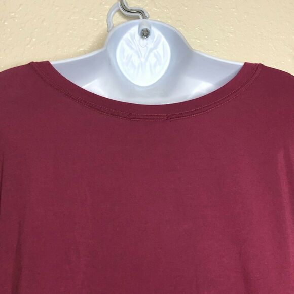 Victoria’s Secret PINK Super Soft small front lace long sleeve shirt - Picture 7 of 12